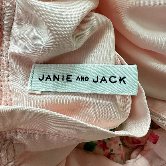 Janie & Jack | Floral Tiered Chiffon Dress (8) 💐 - Picture 9 of 10